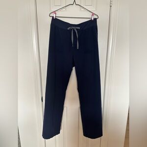 FIGS Livingston scrub pants - navy, size L TALL